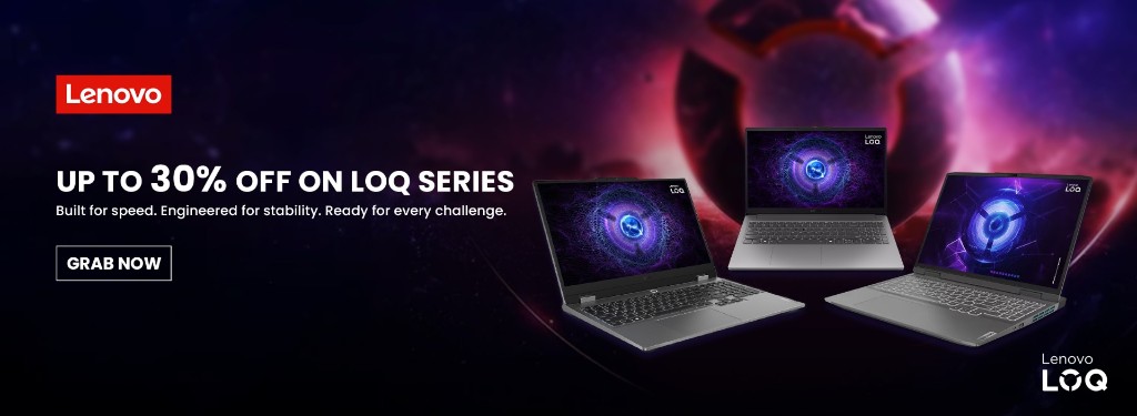 Lenovo LOQ — up to 30% off