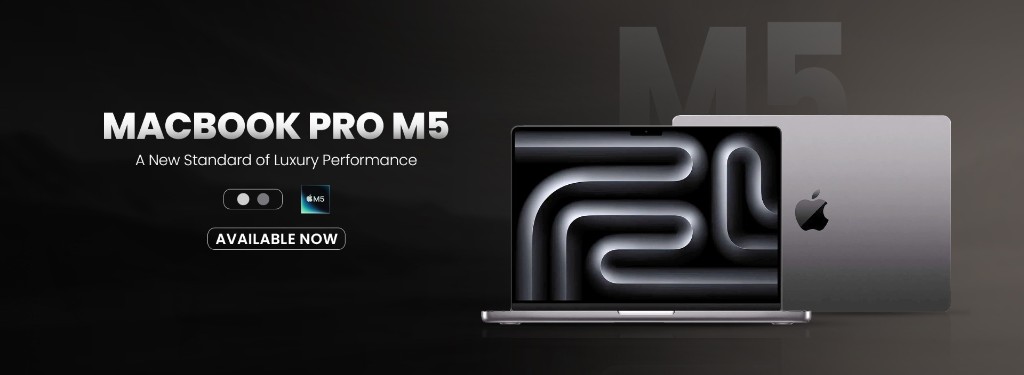 MacBook Pro M5 — available now