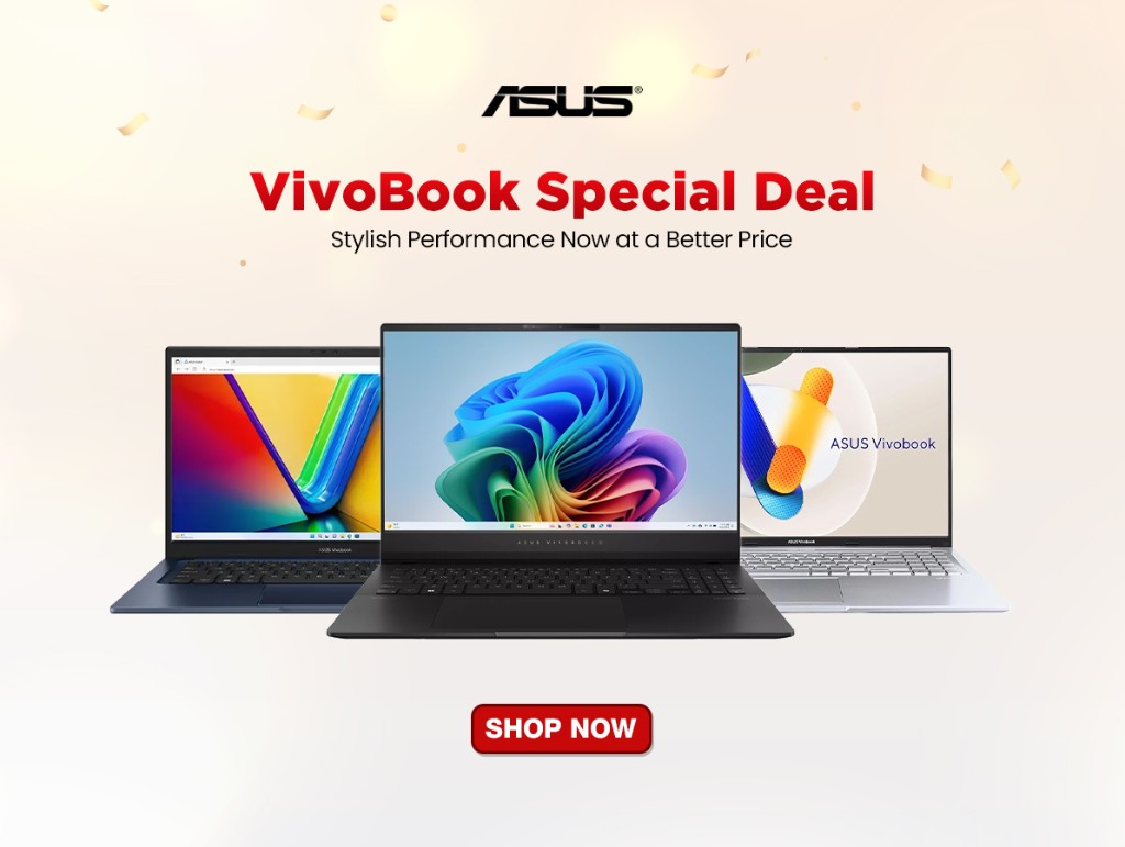 ASUS VivoBook special deal — shop now