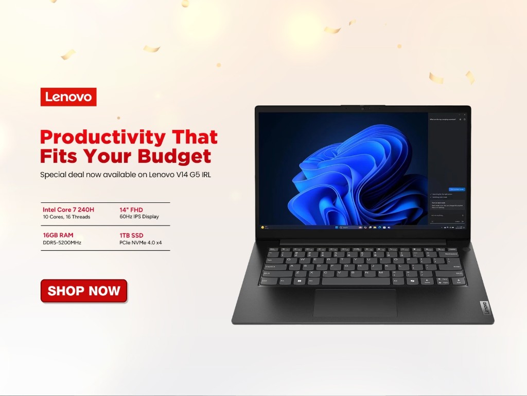 Lenovo V14 G5 IRL special deal — shop now