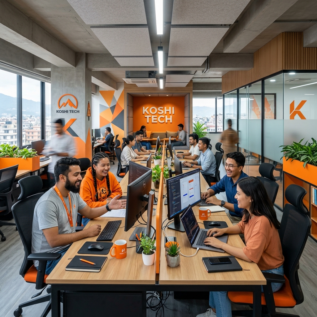 Ecasca Team Office in Kathmandu