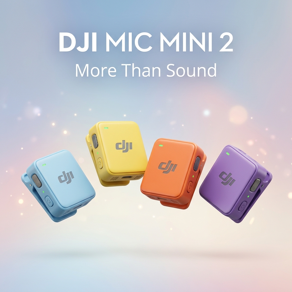 DJI Mic Mini 2 Banner
