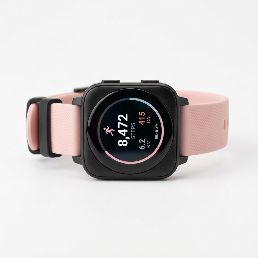 Smart Fitness Sports Tracker Band with OLED Screen